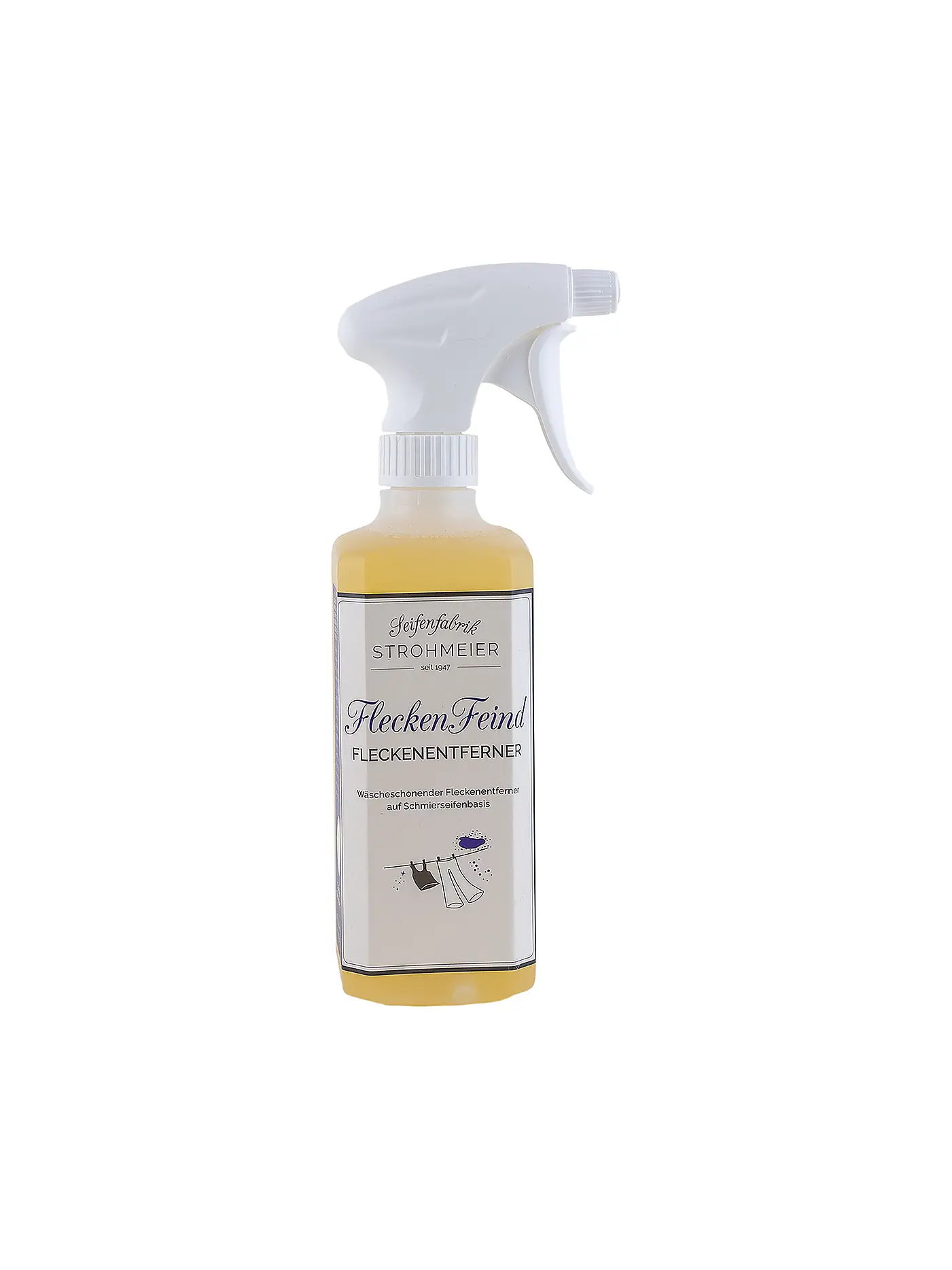 STROHMEIER | FleckenFeind Fleckenentferner 0,5 Liter | 